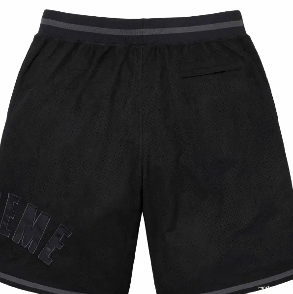 shorts MESH ULTRASUDE SHORT 24SS mesh suede 0716